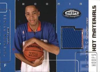 2002-03 Hoops Hot Prospects - Hot Materials #HM-TP Tayshaun Prince Front