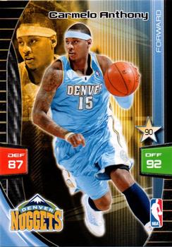 2009-10 Panini Adrenalyn XL (European) #NNO Carmelo Anthony Front