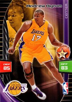 2009-10 Panini Adrenalyn XL (European) #NNO Andrew Bynum Front