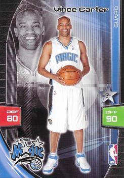 2009-10 Panini Adrenalyn XL (European) #NNO Vince Carter Front