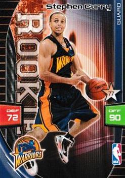 2009-10 Panini Adrenalyn XL European #NNO Stephen Curry Front