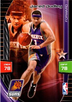 2009-10 Panini Adrenalyn XL (European) #NNO Jared Dudley Front
