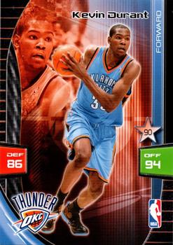 2009-10 Panini Adrenalyn XL (European) #NNO Kevin Durant Front