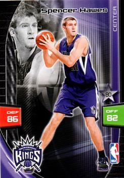 2009-10 Panini Adrenalyn XL (European) #NNO Spencer Hawes Front