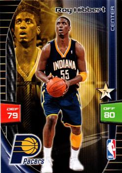 2009-10 Panini Adrenalyn XL (European) #NNO Roy Hibbert Front