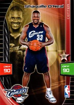 2009-10 Panini Adrenalyn XL (European) #NNO Shaquille O'Neal Front