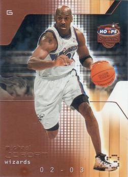 2002-03 Hoops Stars - Five-Star #23 Michael Jordan Front