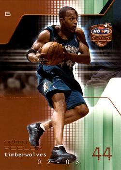 2002-03 Hoops Stars - Five-Star #65 Anthony Peeler Front