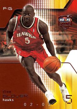 2002-03 Hoops Stars - Five-Star #123 Dion Glover Front