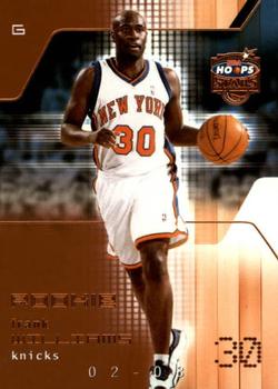 2002-03 Hoops Stars - Five-Star #195 Frank Williams Front