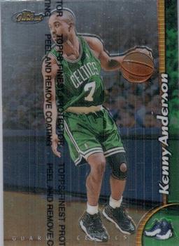 1998-99 Finest #163 Kenny Anderson Front