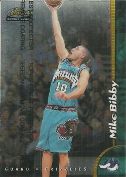 1998-99 Finest #227 Mike Bibby Front