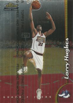 1998-99 Finest #233 Larry Hughes Front