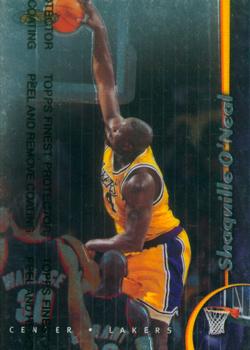 1998-99 Finest #40 Shaquille O'Neal Front