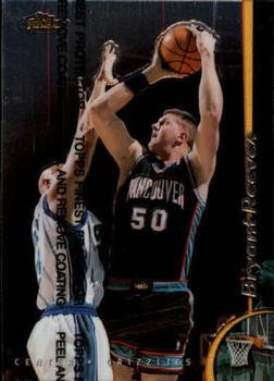 1998-99 Finest #5 Bryant Reeves Front