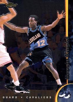 1998-99 Finest #16 Brevin Knight Front