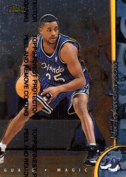 1998-99 Finest #23 Nick Anderson Front