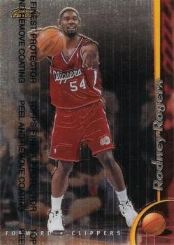 1998-99 Finest #24 Rodney Rogers Front