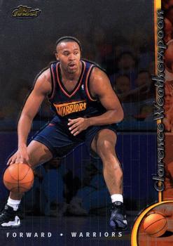 1998-99 Finest #26 Clarence Weatherspoon Front