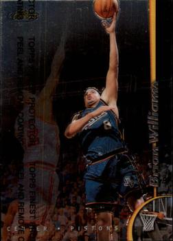 1998-99 Finest #32 Brian Williams Front