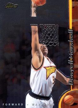 1998-99 Finest #35 Donyell Marshall Front
