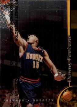 1998-99 Finest #39 Danny Fortson Front