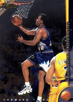 1998-99 Finest #48 Shandon Anderson Front