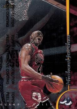 1998-99 Finest #81 Michael Jordan Front