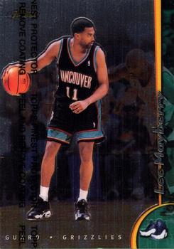 1998-99 Finest #115 Lee Mayberry Front