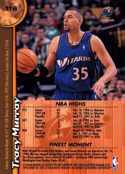 1998-99 Finest #116 Tracy Murray Back