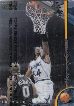 1998-99 Finest #124 Horace Grant Front