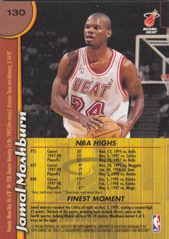 1998-99 Finest #130 Jamal Mashburn Back