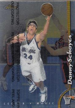 1998-99 Finest #136 Danny Schayes Front