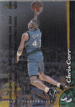 1998-99 Finest #142 Chris Carr Front