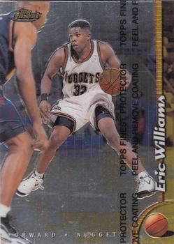 1998-99 Finest #147 Eric Williams Front