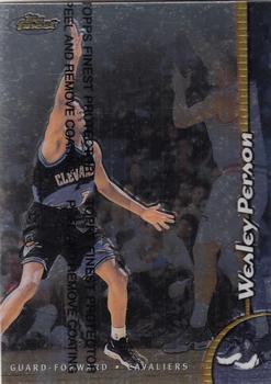 1998-99 Finest #148 Wesley Person Front