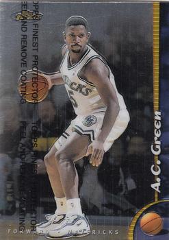 1998-99 Finest #152 A.C. Green Front