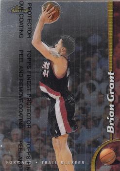 1998-99 Finest #154 Brian Grant Front