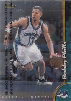 1998-99 Finest #168 Bobby Phills Front