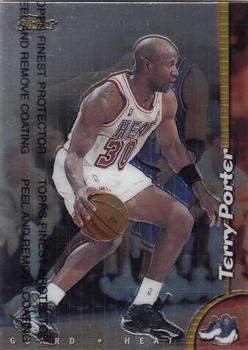 1998-99 Finest #171 Terry Porter Front