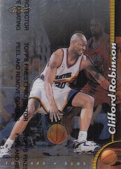 1998-99 Finest #173 Clifford Robinson Front