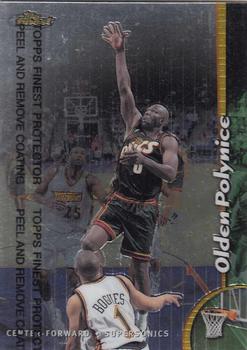 1998-99 Finest #174 Olden Polynice Front