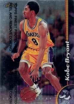 1998-99 Finest #175 Kobe Bryant Front