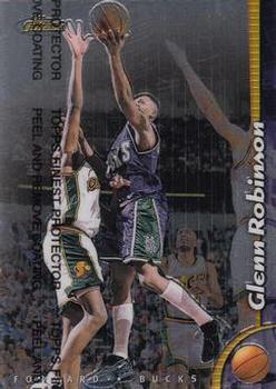 1998-99 Finest #185 Glenn Robinson Front