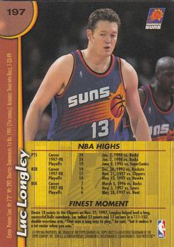Luc Longley Gallery | Trading Card Database