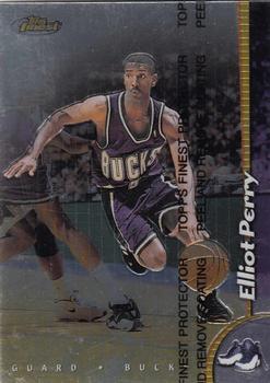 1998-99 Finest #202 Elliot Perry Front
