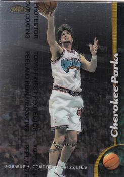 1998-99 Finest #204 Cherokee Parks Front