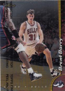1998-99 Finest #205 Brent Barry Front