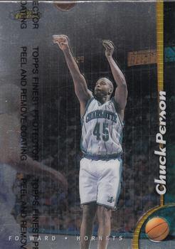 1998-99 Finest #211 Chuck Person Front