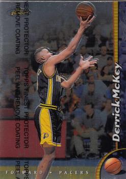 1998-99 Finest #215 Derrick McKey Front